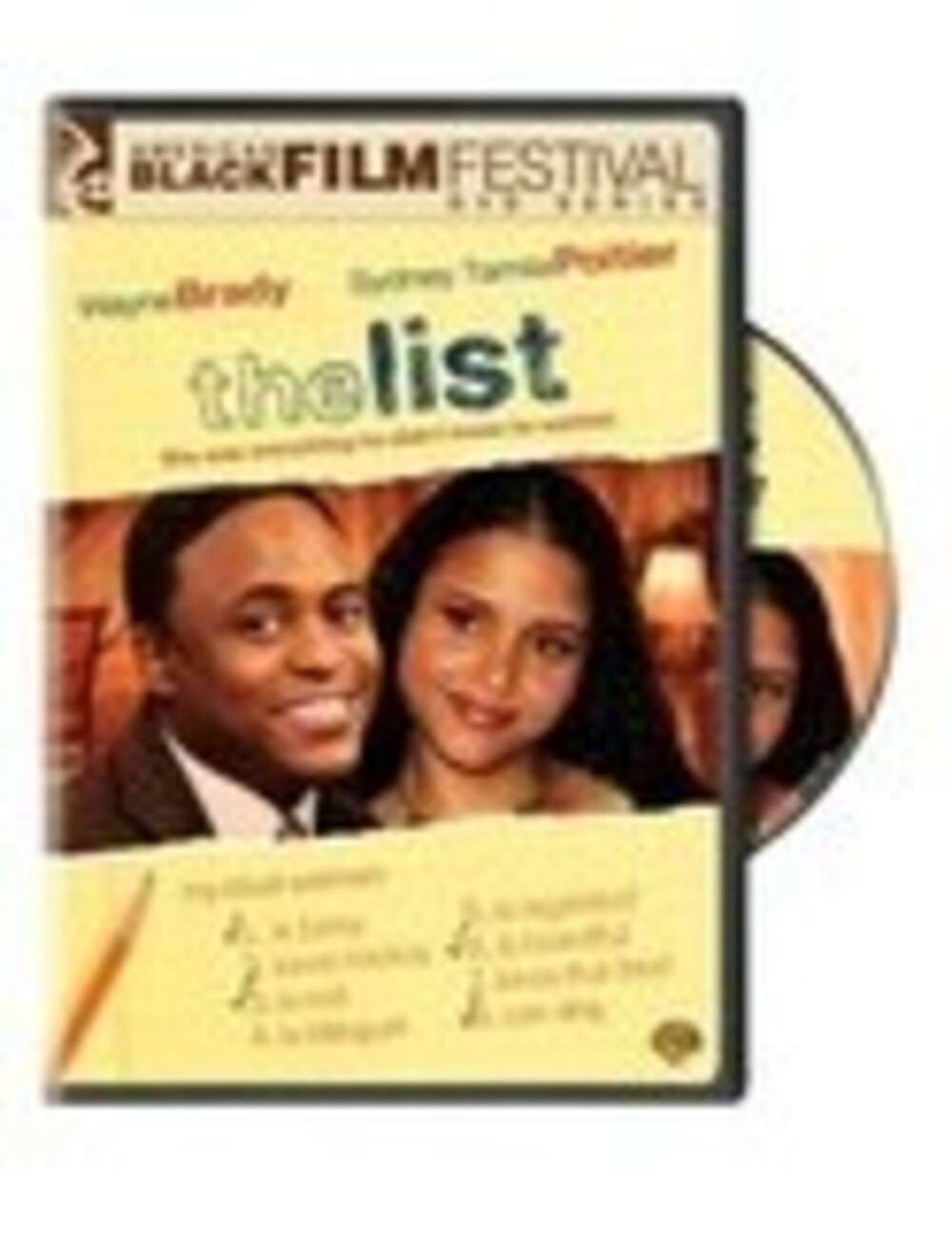 The List (DVD, 2006)